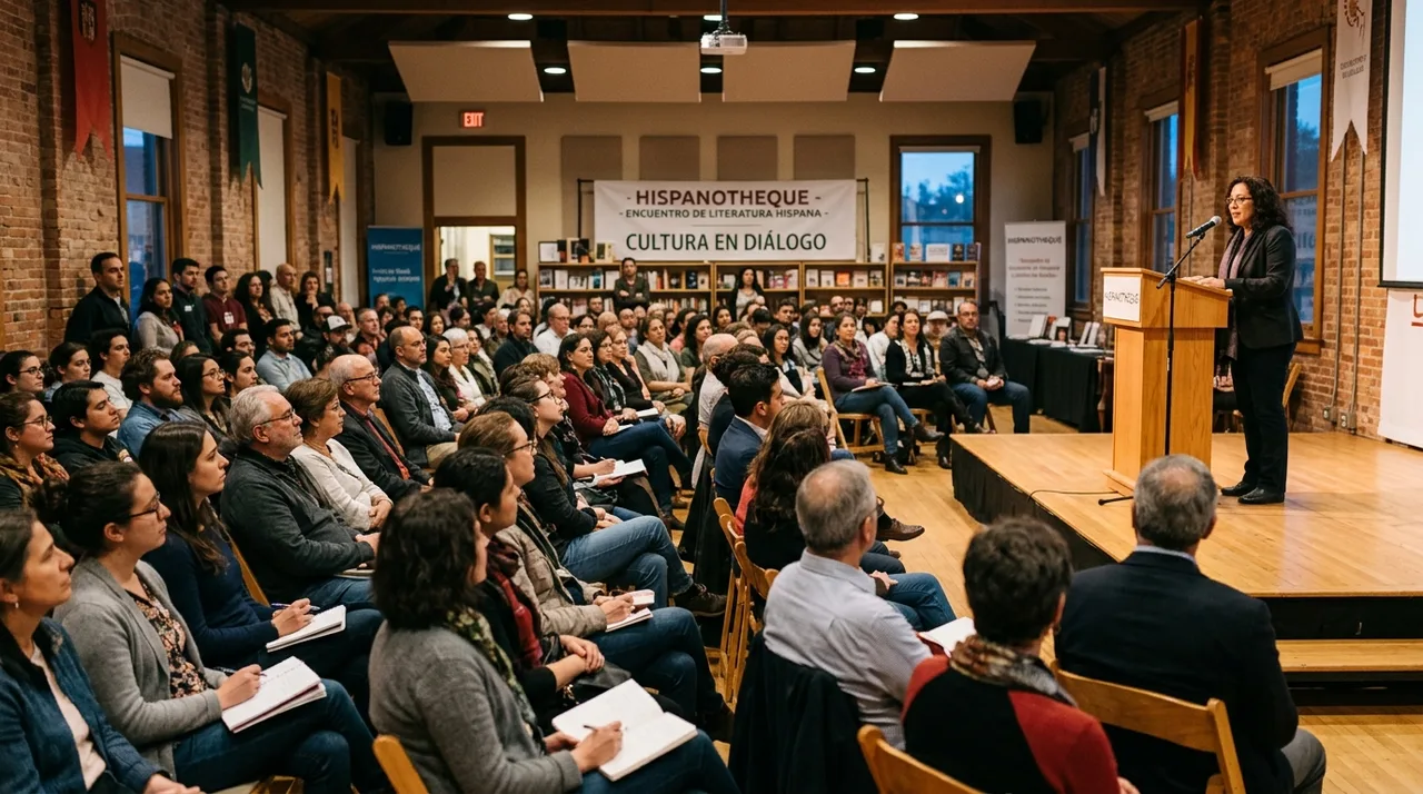 Conférence civique et colloque public sur l'histoire ibérique