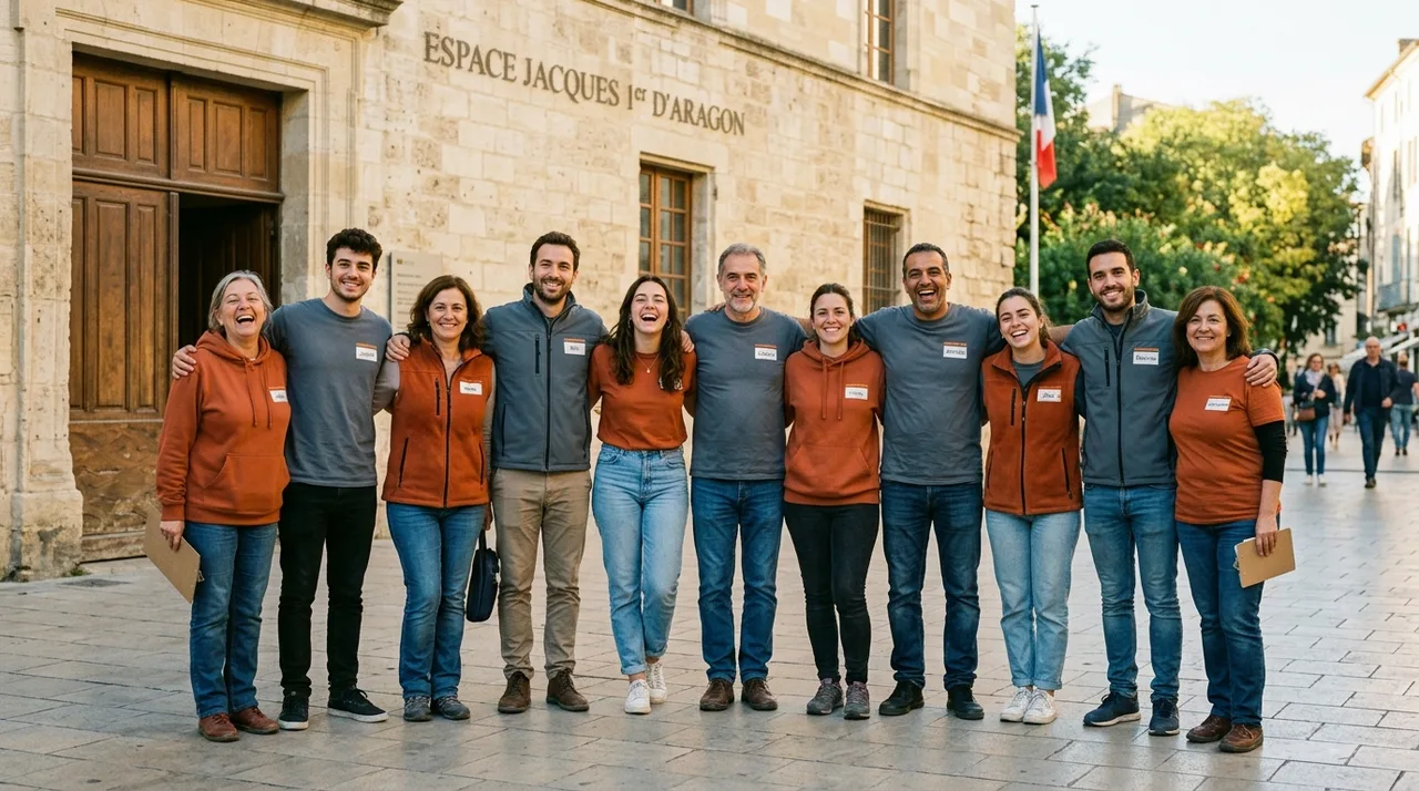Brigade bénévole de conservation et d'entretien physique des volumes